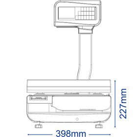 تصویر ترازو محک 50 کیلویی مدل 16000 A 50-kg-16000-A-digital-scale-mahak