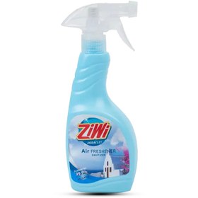 تصویر اسپری خوشبو‌کننده هوا AQUARIUS حجم 500 میل زی وی Air Freshener Spray, AQUARIUS, 500ml, ziwi