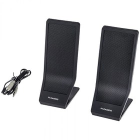 تصویر اسپیکر مالتی مدیا فراسوو Farassoo FMS-2044 Farassoo FMS-2044 Multimedia USB Speaker