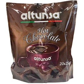 تصویر هات چاکلت آلتونسا بسته 20 ساشه Altonsa hot chocolate, pack of 20 sachets