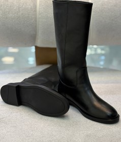 تصویر بوت نیم ساق mango mango boots