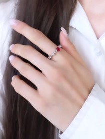 تصویر انگشتر های نگینی 