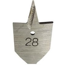 تصویر مته برگی سایز 28 میلیمتر Leaf drill size 28 mm