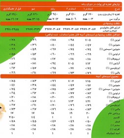 تصویر دان آماده پولت(پیش تخمگذاری)-(17هفتگی تاحداکثر2درصدتولید) 