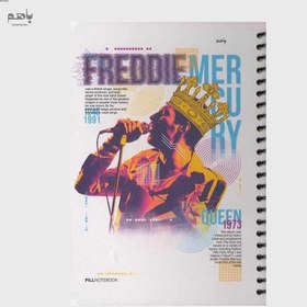 تصویر دفتر لجند پیل سری خوانندگان 