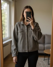 تصویر کت کراپ فوتر زنانه 