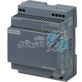 تصویر منبع تغذیه تابلویی 24 ولت 4 آمپر تکفاز زیمنس SIEMENS LOGO Basic ا 6EP3333-6SB00-0AY0 