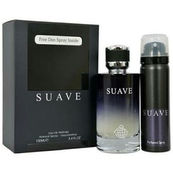 تصویر ادکلن مردانه فراگرنس ورد مدل سوآو حجم 100 میل ا Fragrance World Suave 100ML Fragrance World Suave 100ML