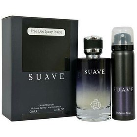 تصویر ادکلن مردانه فراگرنس ورد مدل سوآو حجم 100 میل Fragrance World Suave 100ML