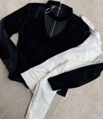 تصویر کراپ مخمل سروین کد (565) 