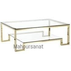 تصویر میز جلومبلی ویکتوریا ۸۰ در ۸۰ Victoria Coffee Table 80 x 80