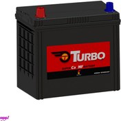 تصویر باتری 66 آمپر خودرو توربو کد Turbo66ah 