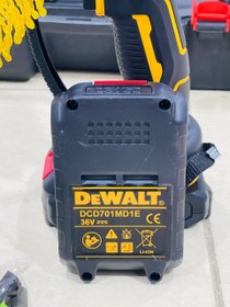 تصویر اره شارژی دیوالت 36 ولت مدل deu4 usa D23 Dewalt 36V 15 cm model usadeu4 usa D23