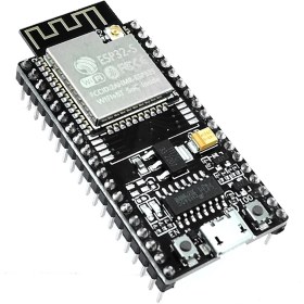 تصویر برد توسعه NodeMCU-32 با ماژول وای فای ESP32-S و مبدل CH340C 