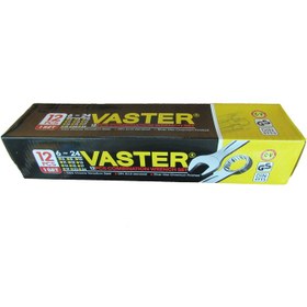 تصویر آچار کیفی 12 عددی یکسر رینگی سری پلاس واستر vaster-12PLUS