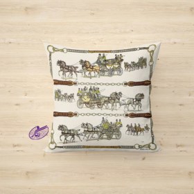 تصویر کوسن طرح هرمس 