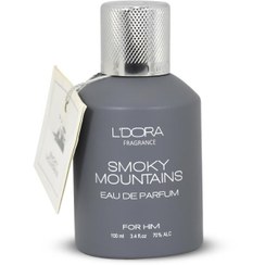 تصویر ادوپرفیوم مدل SMOKY MOUNTAINS حجم ۱۰۰میل FRAGRANCE SMOKY MOUNTAINS EAU DE PARFUM FOR MEN, 100 ml