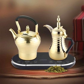 تصویر ست دم کردن قهوه و چای LePresso مدل (OpenBox) LPARCTMGD Tea and coffee maker