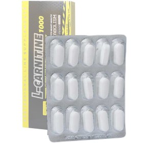 تصویر ال کارنیتین ژن استار 1000 میلی گرم | یک ورق 15 عددی انقضا 2024/07/12 Genestar L Carnitine 1000 mg