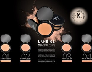 تصویر پنکیک ابریشمی SPF 20 لنیج - 4 LANEIGE Pancake SPF 20