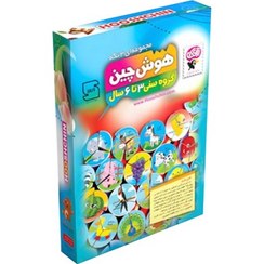 تصویر بازی فکری هوش چین ۳ تکه مناسب کودک و خردسال 