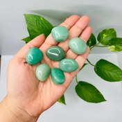 تصویر تامبل آونتورین سبز ۱۱ گرم 