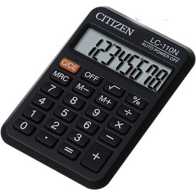 تصویر ماشین حساب رومیزی LC-110N سیتیزن ا Citizen Desktop Calculator LC-110N Citizen Desktop Calculator LC-110N