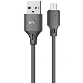 تصویر کابل تبدیل USB به MicroUSB دبلیو کی مدل WDC-092m طول3 متر 