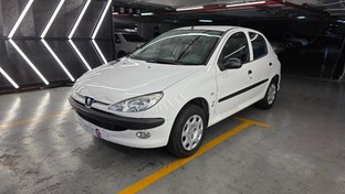 تصویر پژو 206 مدل 1398 ا تیپ 2 نیمه فول تیپ 2 نیمه فول