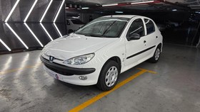 تصویر پژو 206 مدل 1398 ا تیپ 2 نیمه فول تیپ 2 نیمه فول