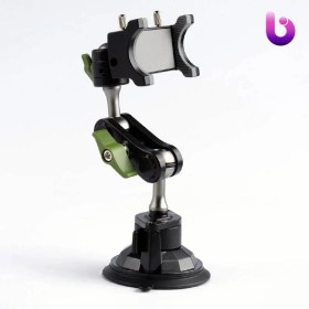 تصویر هولدر و پایه نگهدارنده گرین لاین Green Lion Ultimate Phone Holder GNULSCUPHDBK Green Lion Ultimate Phone Holder GNULSCUPHDBK