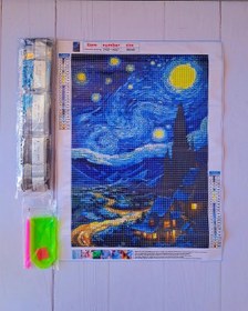 تصویر نقاشی الماسی 