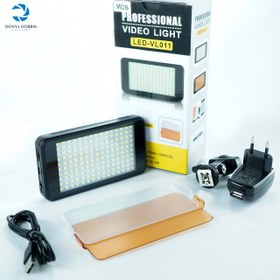 تصویر نور ال ای دی اس اند اس S&S Professional Video Light LED-VL011 