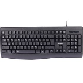 تصویر کیبورد و ماوس سیمدار بیاند مدل KEYBOARD MOUSE WIRELESS BEYOND BKM-3470 ا BEYOND BKM 3470 WIREK KEYBOARD & MOUSE BEYOND BKM 3470 WIREK KEYBOARD & MOUSE