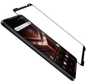 تصویر محافظ صفحه نمایش شیشه‌ ای نیلکین ایسوس Nillkin Amazing CP+ Pro Glass Asus ROG Phone II 