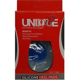 تصویر پد خار پاشنه Silicone Heel Pads