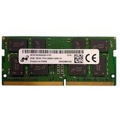 تصویر رم لپ تاپ میکرون تکنولوژی DDR4 تک کاناله 2666 مگاهرتز Micron ظرفیت 8 گیگابایت 