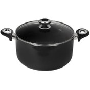 تصویر قابلمه زرساب مدل GT428 سایز ۲۸ گرانیتا 