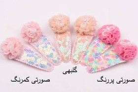 تصویر گل سر تق تقی (2 عددی) 