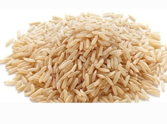 تصویر برنج قهوه‌ای طبیعی زمان بع فیبر برای کنترل قند خون - یک کیلو Zamanberenj