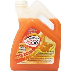 تصویر مایع دستشویی بس پرتقال 3500 میلی لیتر 