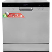 تصویر ماشین ظرفشویی کرال مدل DT80960 Coral DT80960 Dishwasher