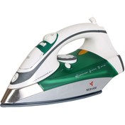 تصویر اتو بخار سرامیکی حرفه‌ای ماباشی - ۲۷۰ میلی‌لیتر، سبز (۲۲۰۰ وات) برند mebashi MEBASHI Professional Ceramic Steam Iron - 270ml, Green(2200W) (ME-SIR5004)