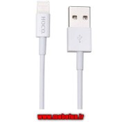 تصویر کابل تبدیل USB به لایتنینگ هوکو مدل UPL02 طول 1.2 متر 