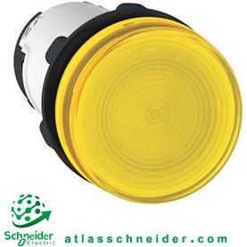 تصویر سیگنال زرد اشنایدر XB7EV65 