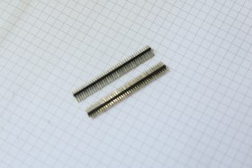 تصویر پین هدر PIN HEADER 2X40 MALE ST 1.27MM 