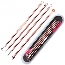 تصویر ست پیلینگ میله کومدون چهار تیکه ا four-piece comedon rod peeling set four-piece comedon rod peeling set