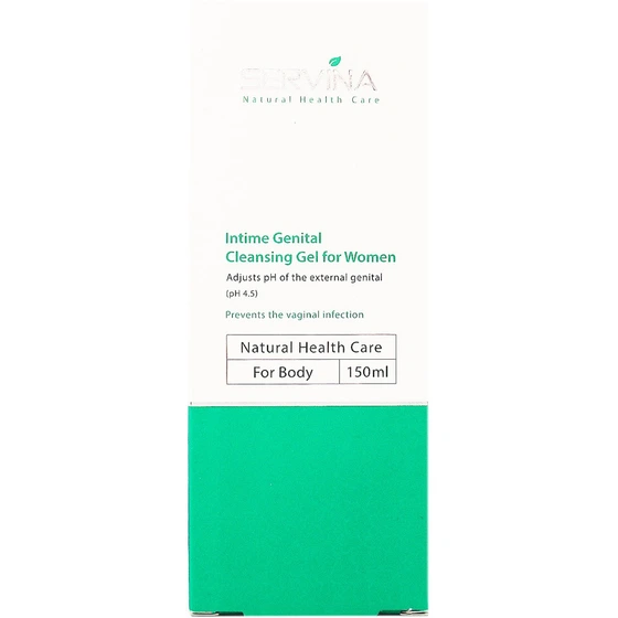 خرید و قیمت ژل بعد از اصلاح بانوان سروینا ا Servina Post Depilation Gel