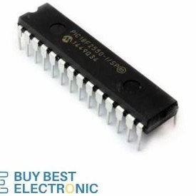 تصویر میکروکنترلر PIC18F2550-I/SP 