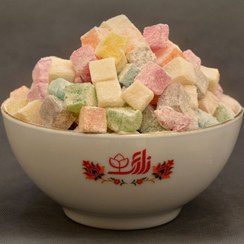 تصویر راحت الحلقوم مکعبی 